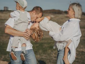 Familjefotografering